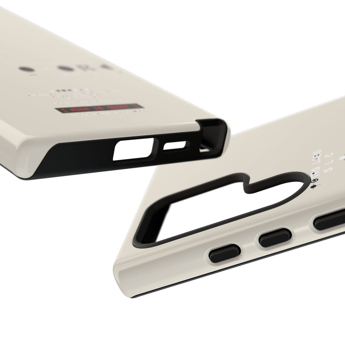 Rich Is Quiet Specimen — Samsung Galaxy Tough Case