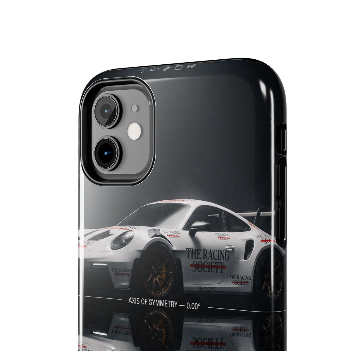 Mirror Floor — iPhone Tough Case