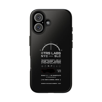 No One's Coming. Drive. — iPhone Tough Case