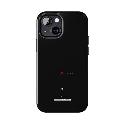 Discipline Is The Shortcut — iPhone Tough Case