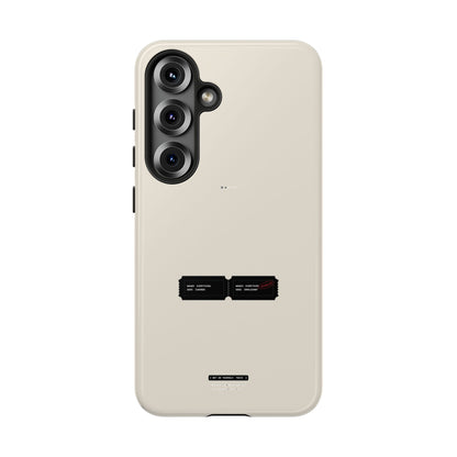 Bet On Yourself. Twice. — Samsung Galaxy Tough Case