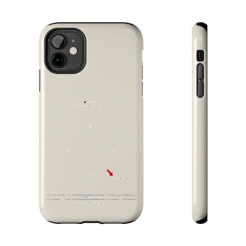 Comfort Is A Cage — iPhone Tough Case