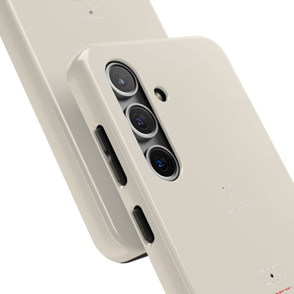 Obsession Has A Spine — iPhone Tough Case