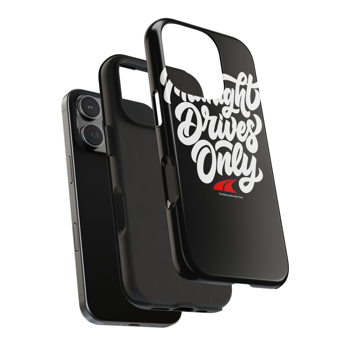 Midnight Drives Only — iPhone Tough Case