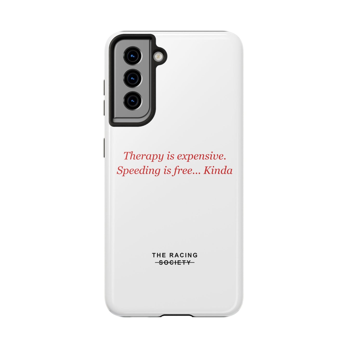 Therapy Is Expensive — iPhone Tough Case