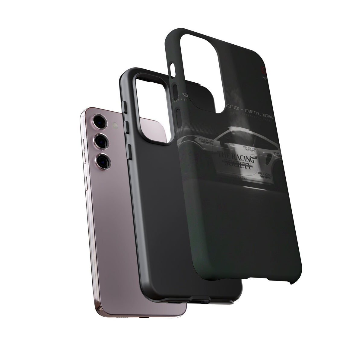 Scanner Blade — Samsung Galaxy Tough Case