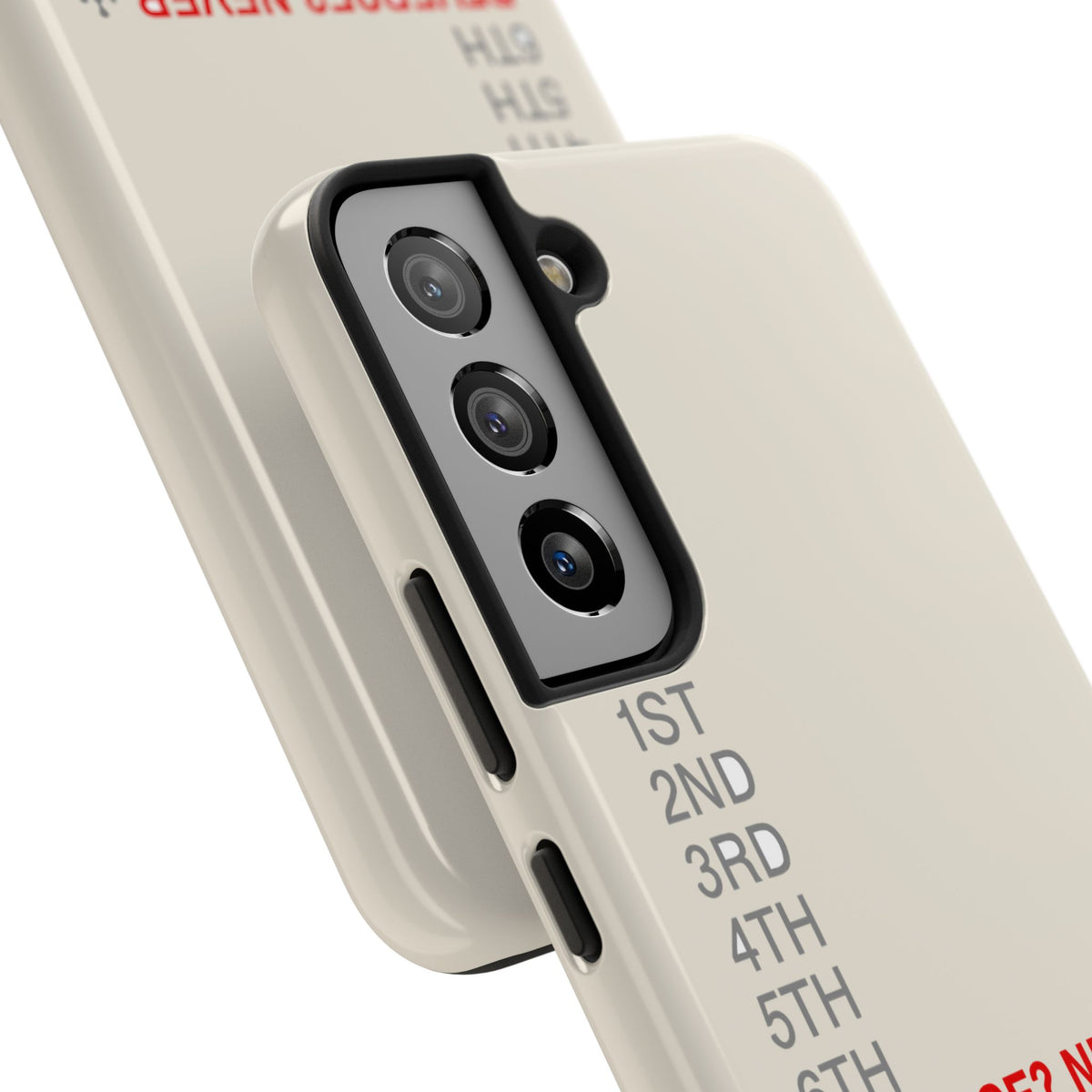 Reverse? Never. — iPhone Tough Case