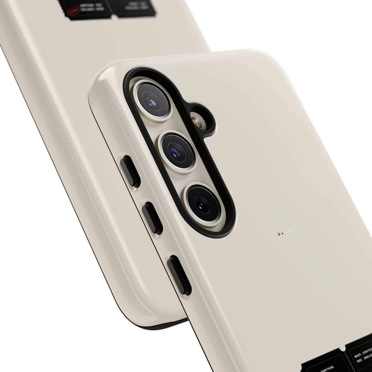Bet On Yourself. Twice. — Samsung Galaxy Tough Case