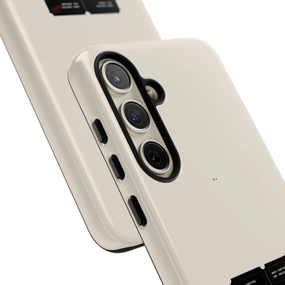 Bet On Yourself. Twice. — Samsung Galaxy Tough Case
