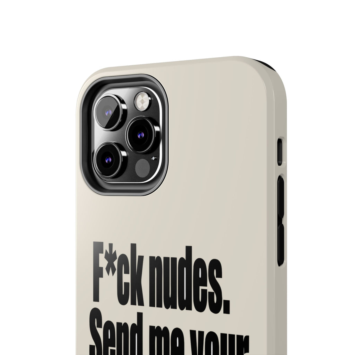 Send Me Your Lap Times — iPhone Tough Case