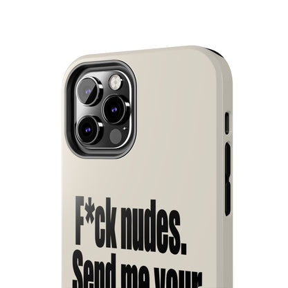Send Me Your Lap Times — iPhone Tough Case