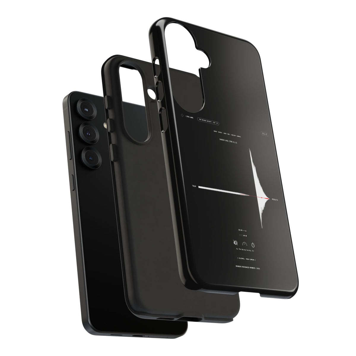 Silence, Then Sirens — Samsung Galaxy Tough Case