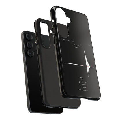 Silence, Then Sirens — Samsung Galaxy Tough Case
