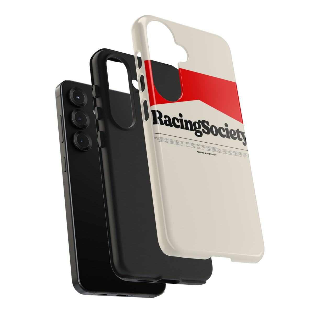 Racing Society Box Logo — iPhone Tough Case