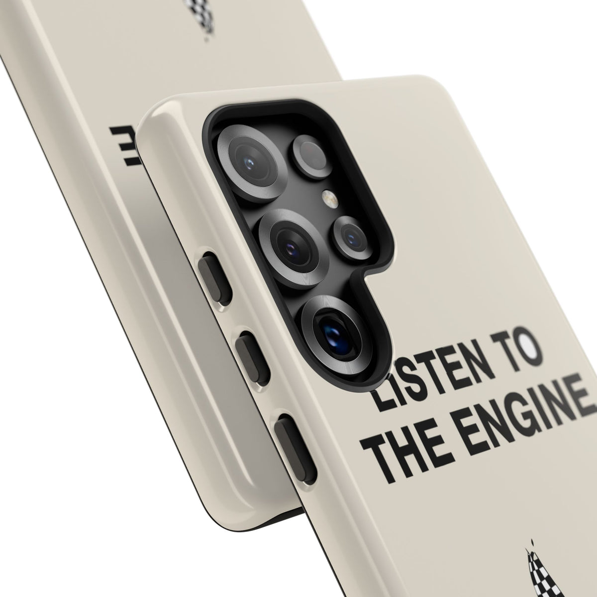 Listen To The Engine — Samsung Galaxy Tough Case