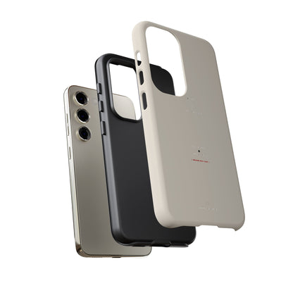 Obsession Has A Spine — Samsung Galaxy Tough Case