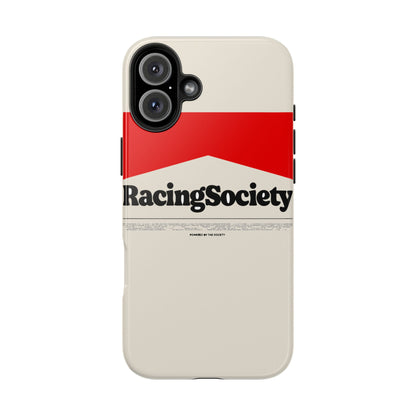 Racing Society Box Logo — iPhone Tough Case