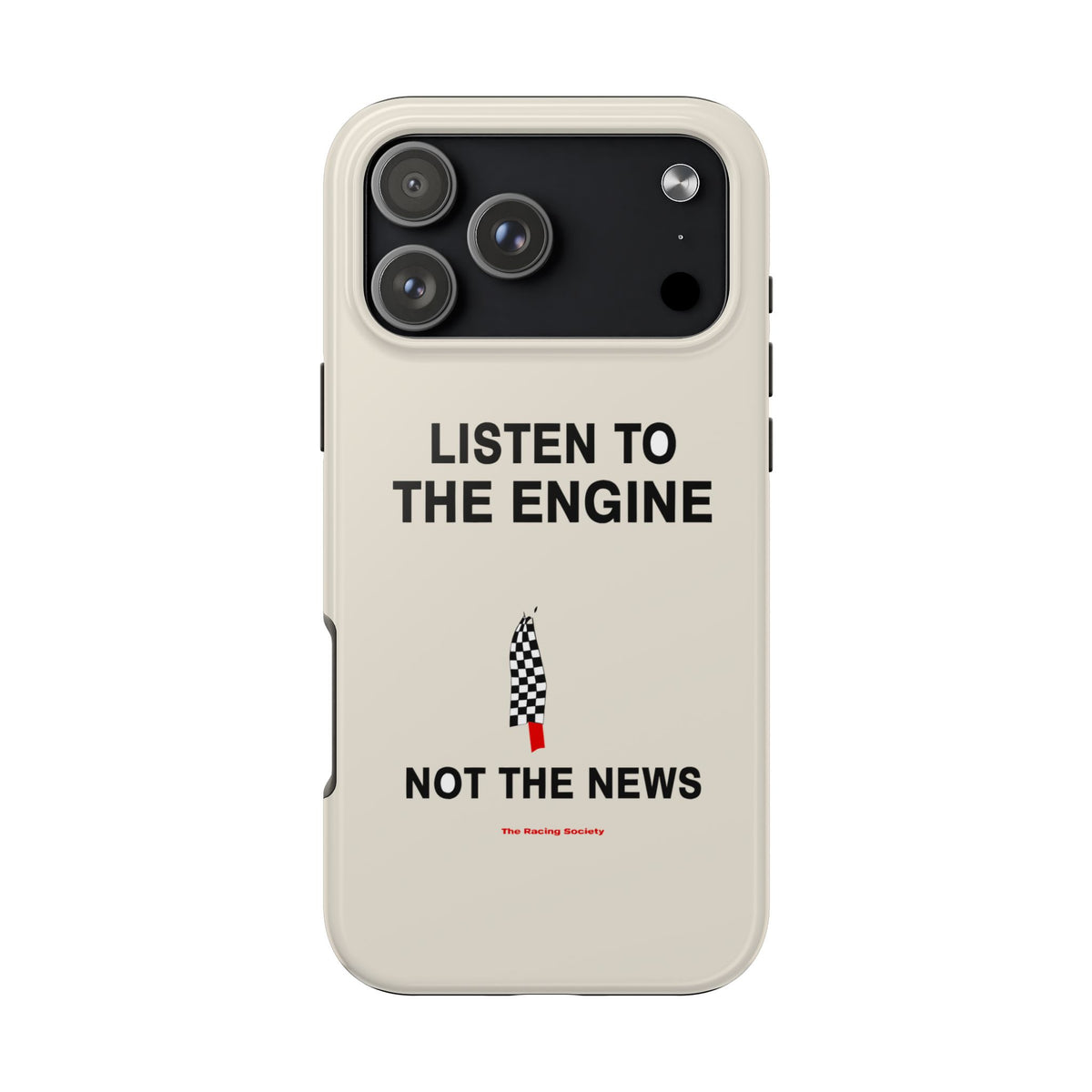 Listen To The Engine — iPhone Tough Case