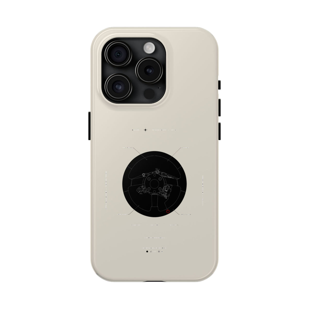 We Don't Discuss Numbers — iPhone Tough Case