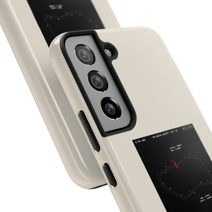 The Map Is Not The Lap — iPhone Tough Case