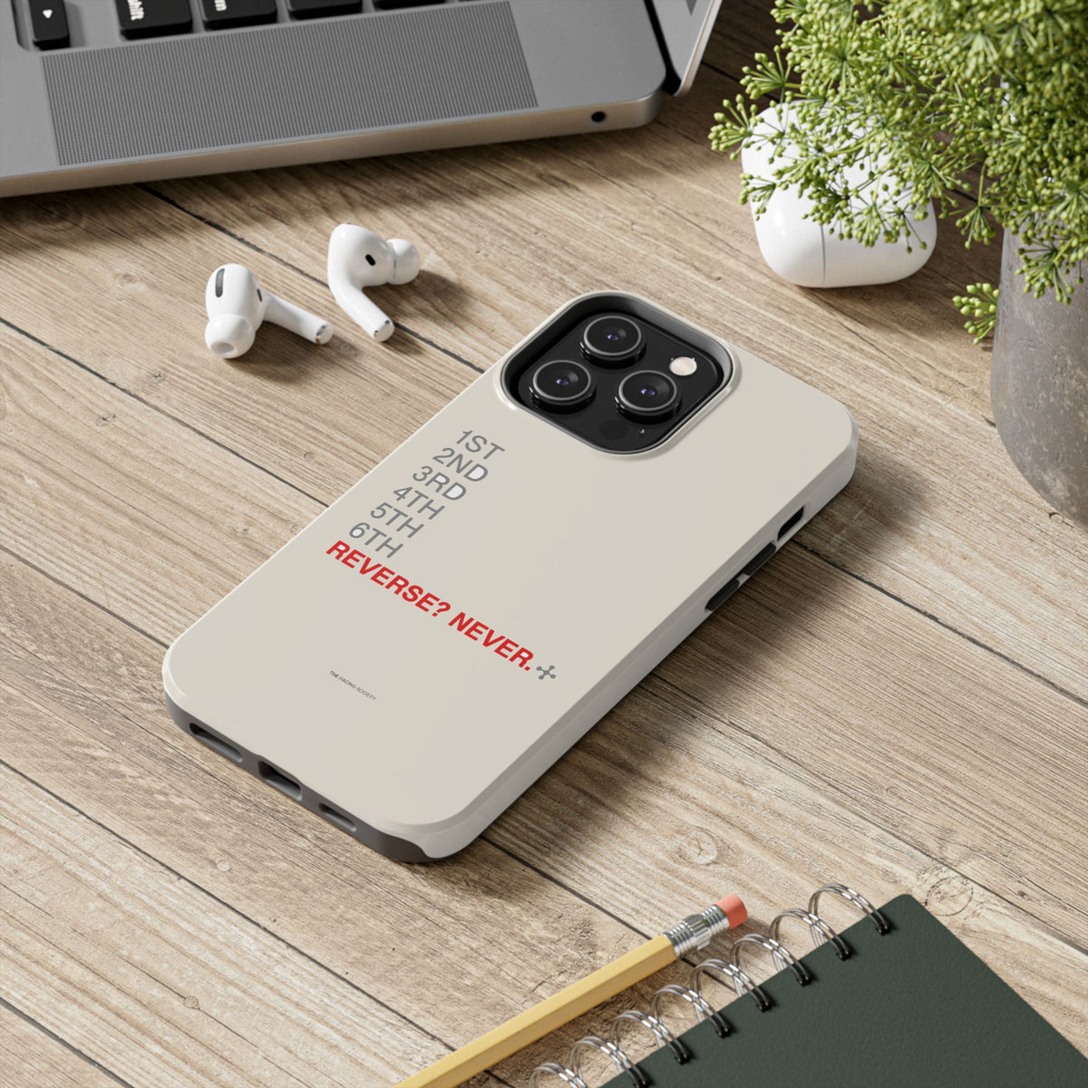 Reverse? Never. — iPhone Tough Case