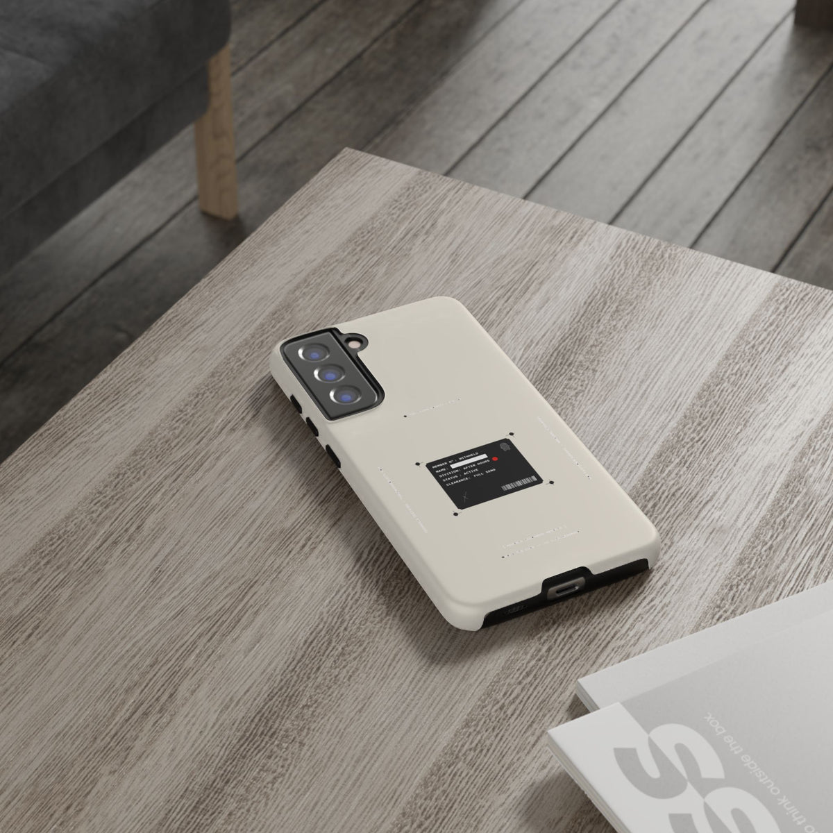 Members Recognize Members — Samsung Galaxy Tough Case