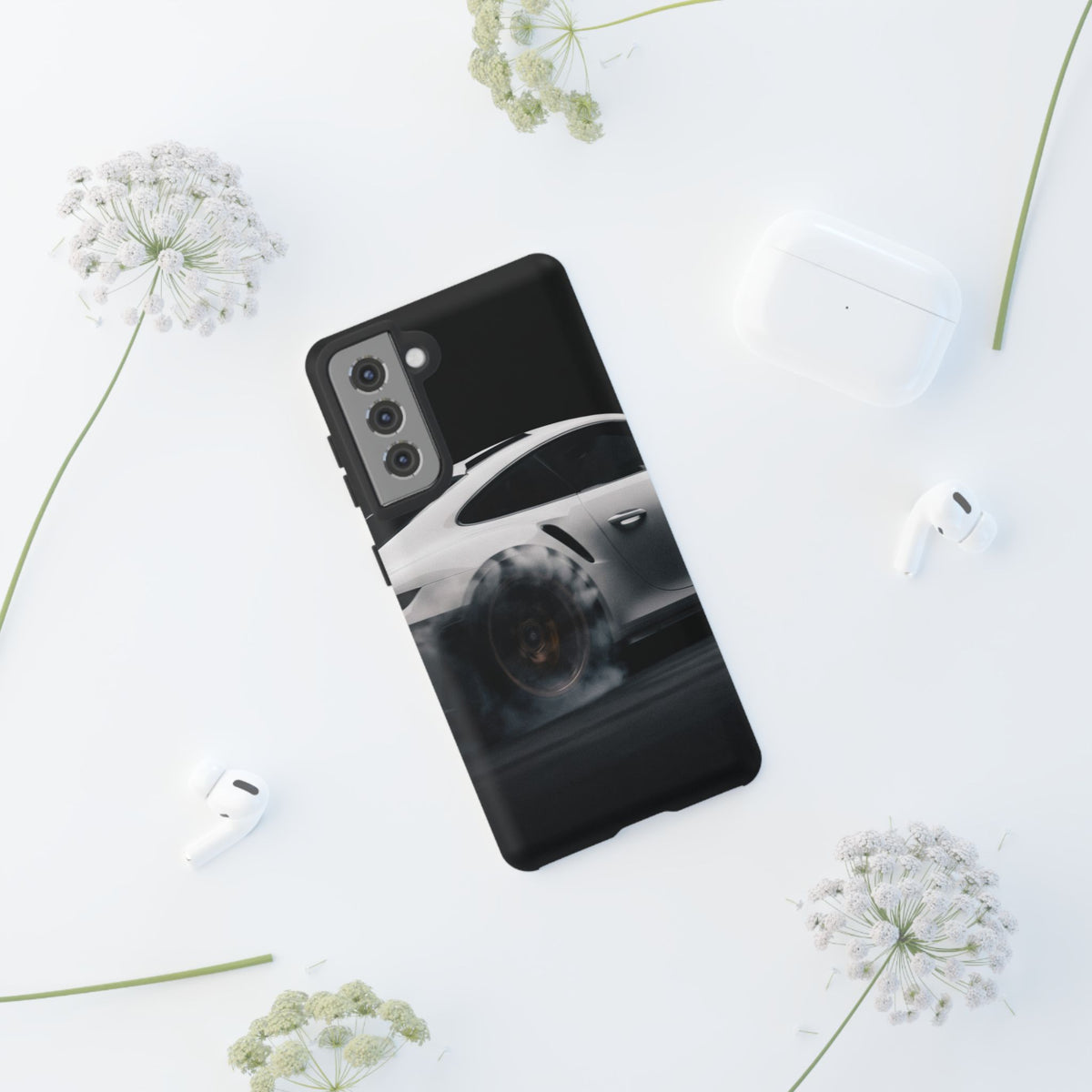 Drift Smoke — Samsung Galaxy Tough Case