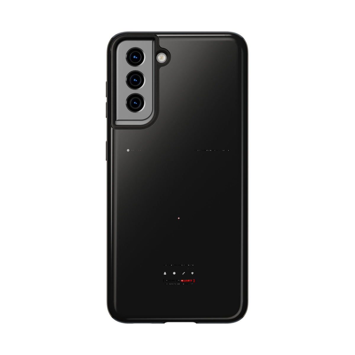 Rich Is Quiet — iPhone Tough Case