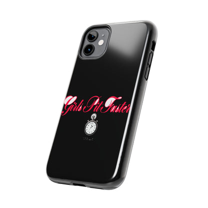 Girls Pit Faster — iPhone Tough Case