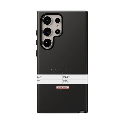 Split Times Redacted — Samsung Galaxy Tough Case