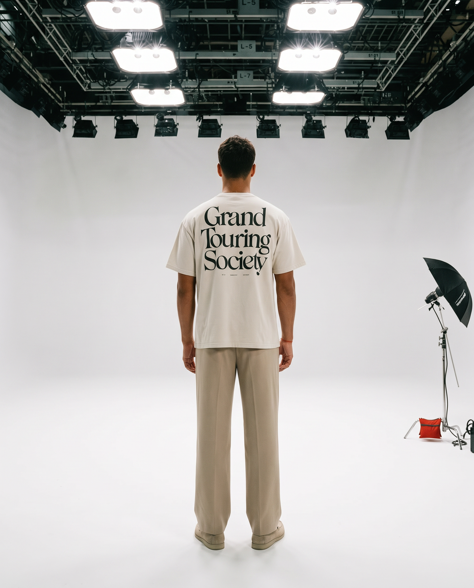 Grand Touring Society — studio back