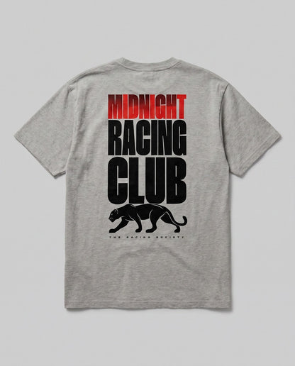 Midnight Racing Club — back flat, Faded Grey