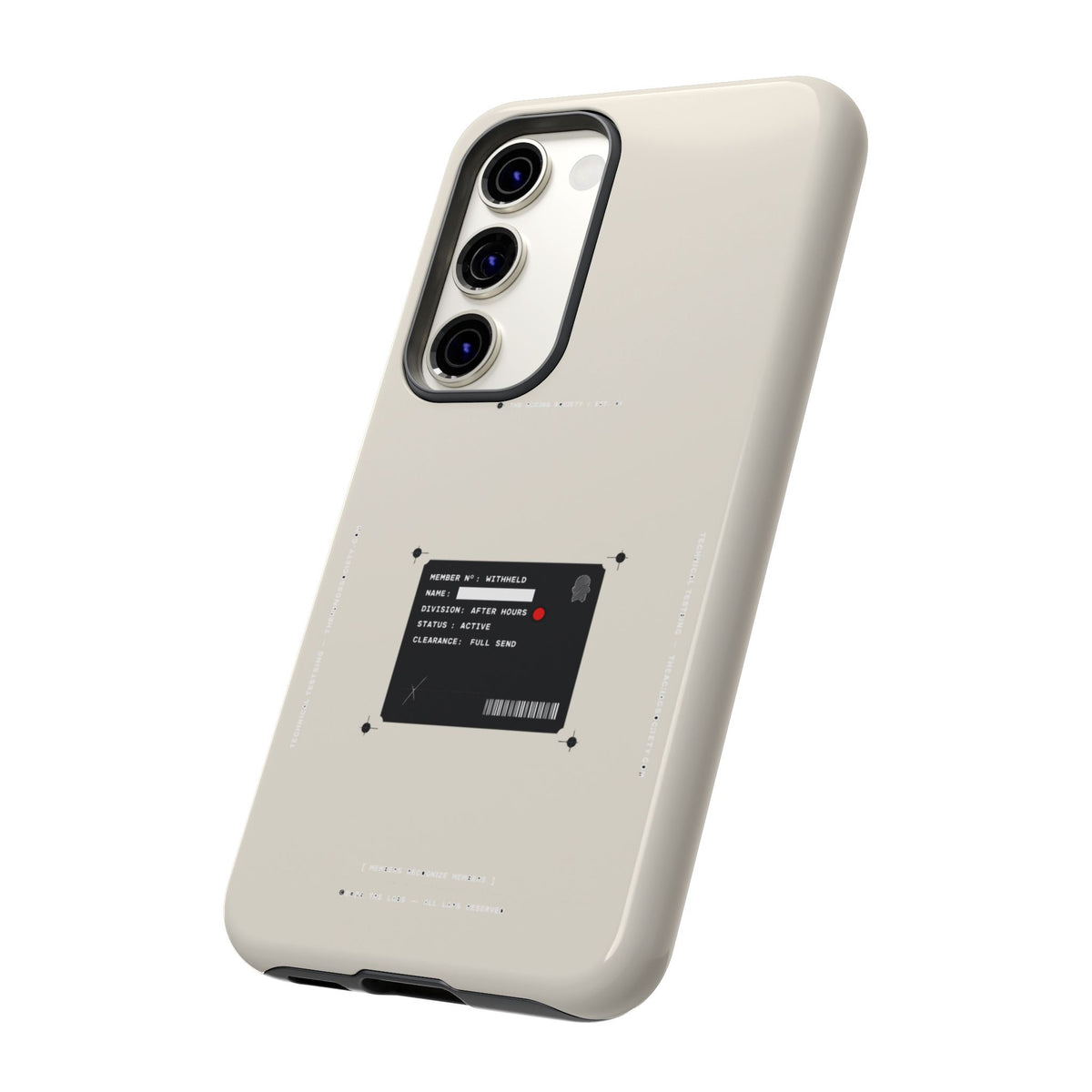 Members Recognize Members — Samsung Galaxy Tough Case