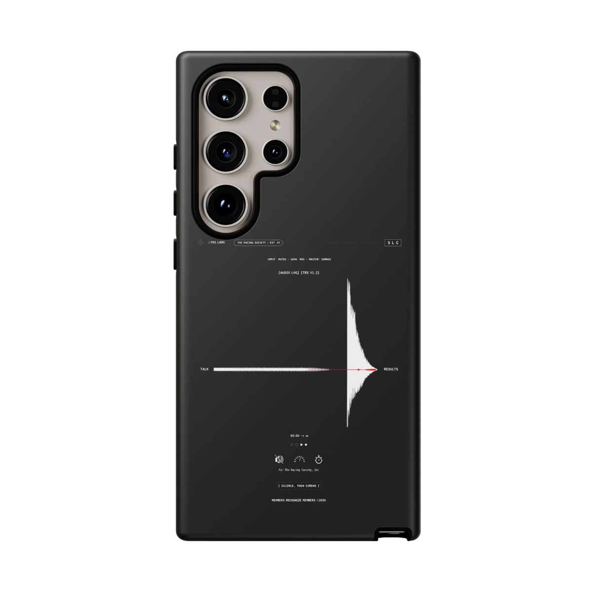 Silence, Then Sirens — Samsung Galaxy Tough Case