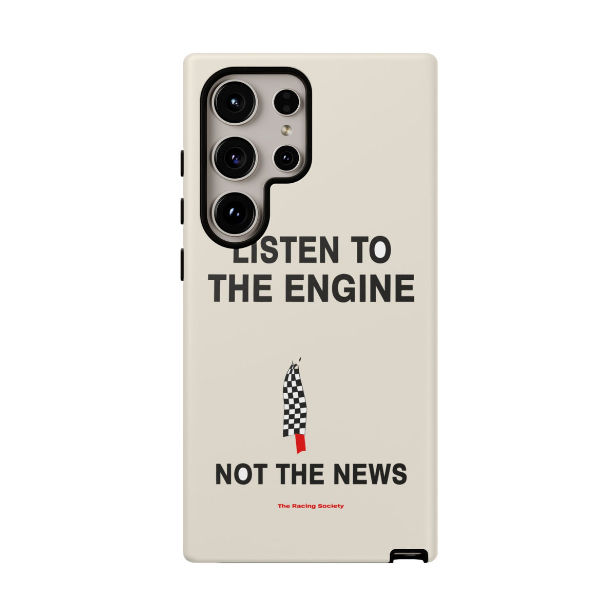 Listen To The Engine — Samsung Galaxy Tough Case