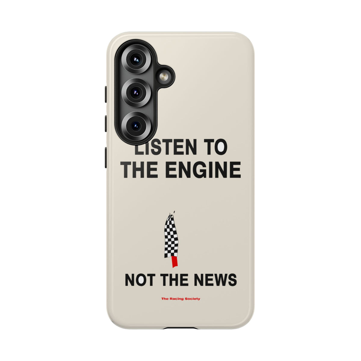 Listen To The Engine — Samsung Galaxy Tough Case