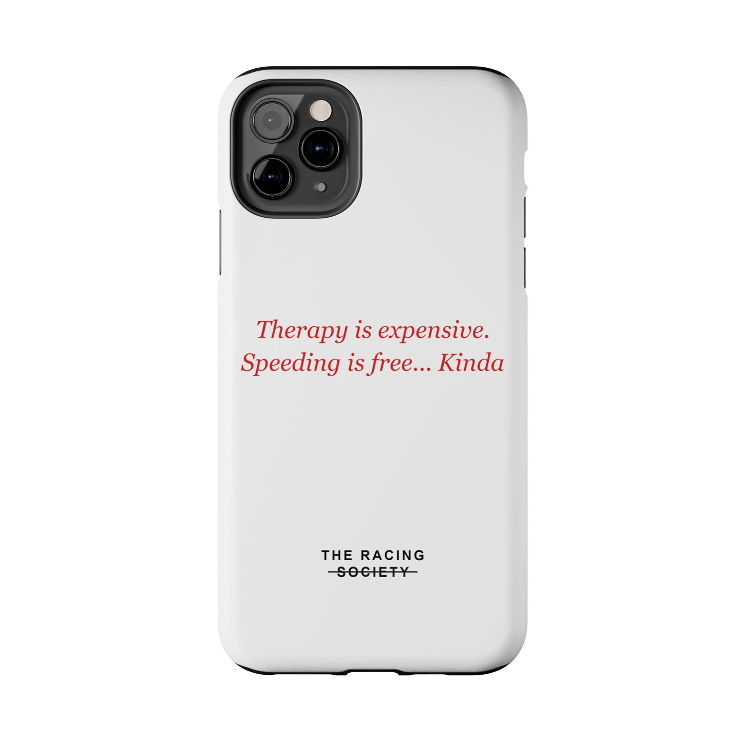 Therapy Is Expensive — iPhone Tough Case