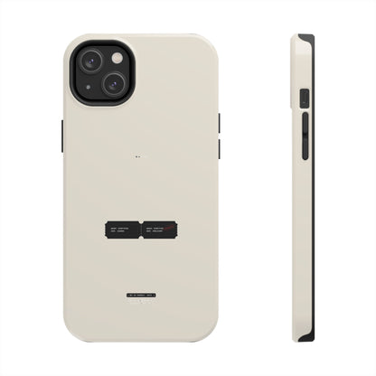 Bet On Yourself. Twice. — iPhone Tough Case