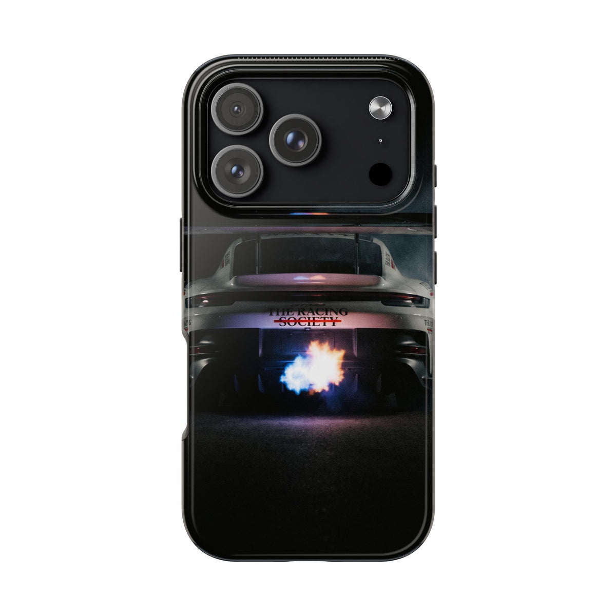 Exhaust Flame — iPhone Tough Case
