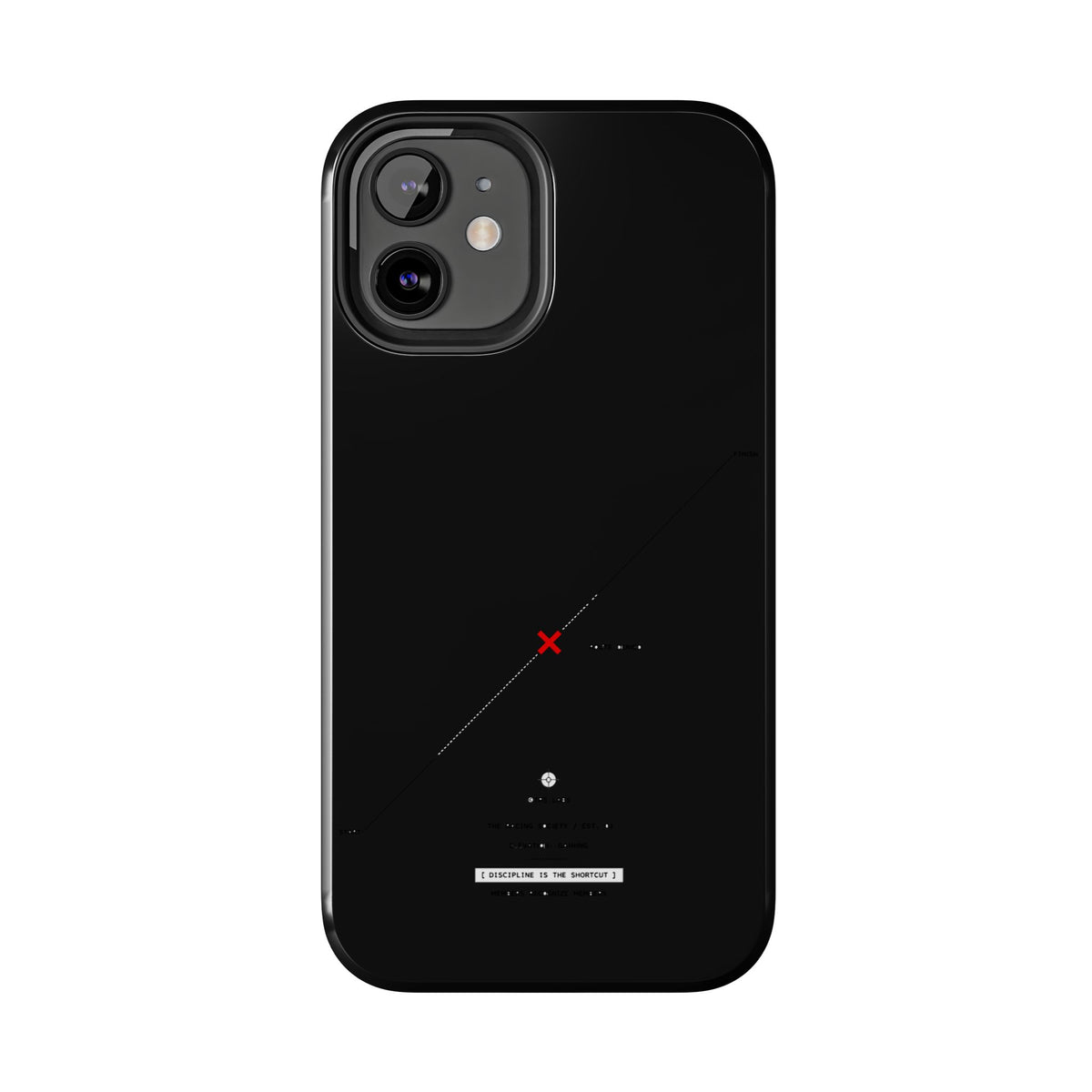 Discipline Is The Shortcut — iPhone Tough Case