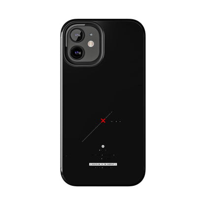 Discipline Is The Shortcut — iPhone Tough Case