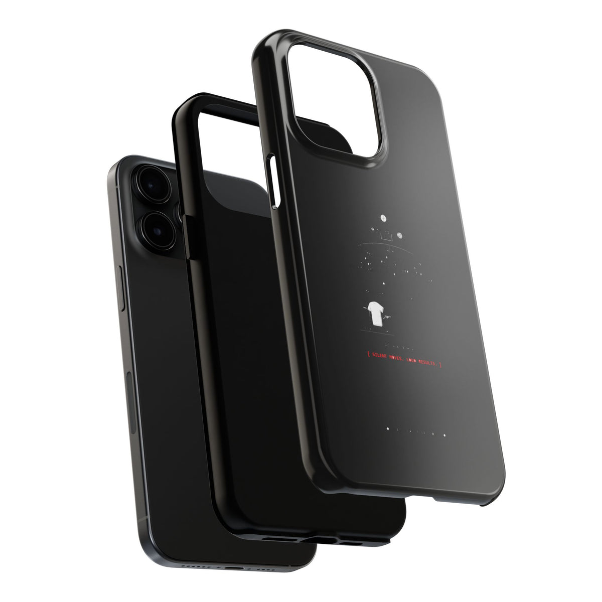 Silent Moves, Loud Results — iPhone Tough Case