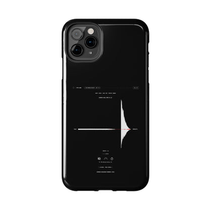 Silence, Then Sirens — iPhone Tough Case