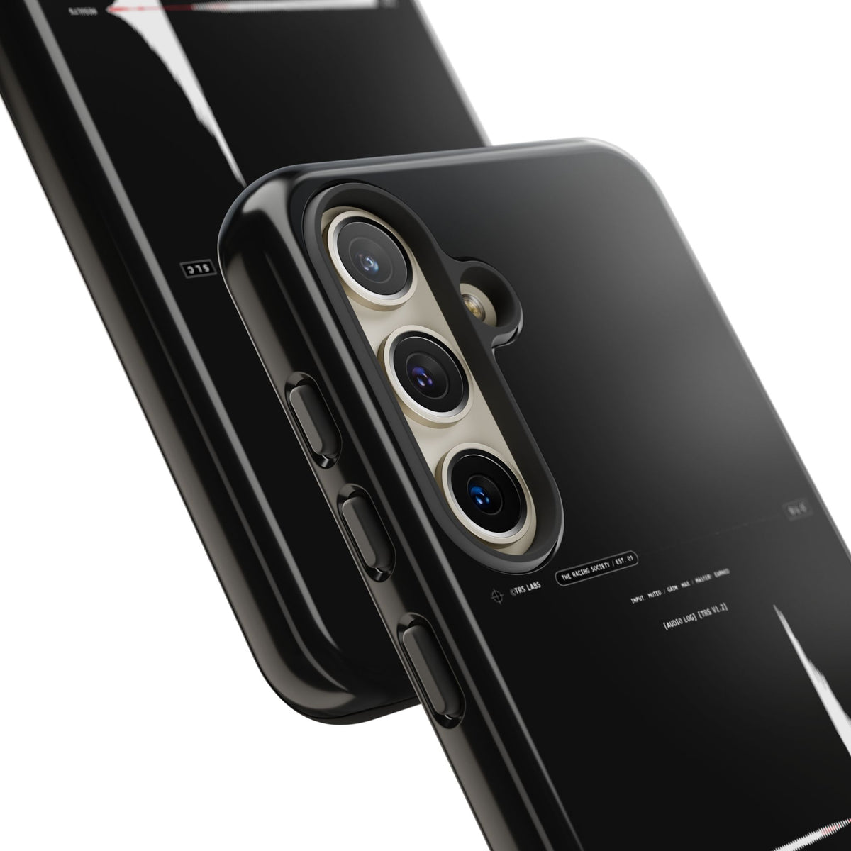 Silence, Then Sirens — Samsung Galaxy Tough Case