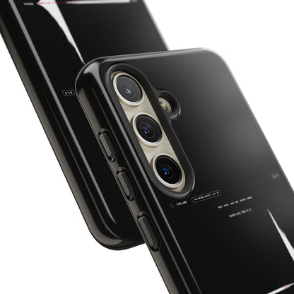 Silence, Then Sirens — Samsung Galaxy Tough Case