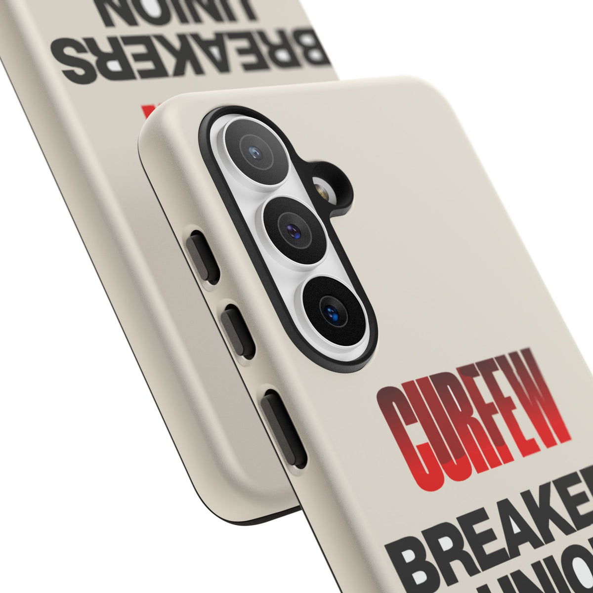 Curfew Breakers Union — Samsung Galaxy Tough Case