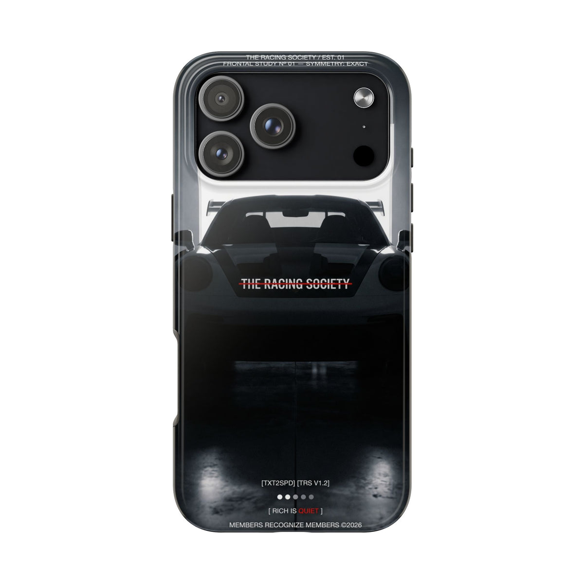 Frontal Symmetry — iPhone Tough Case