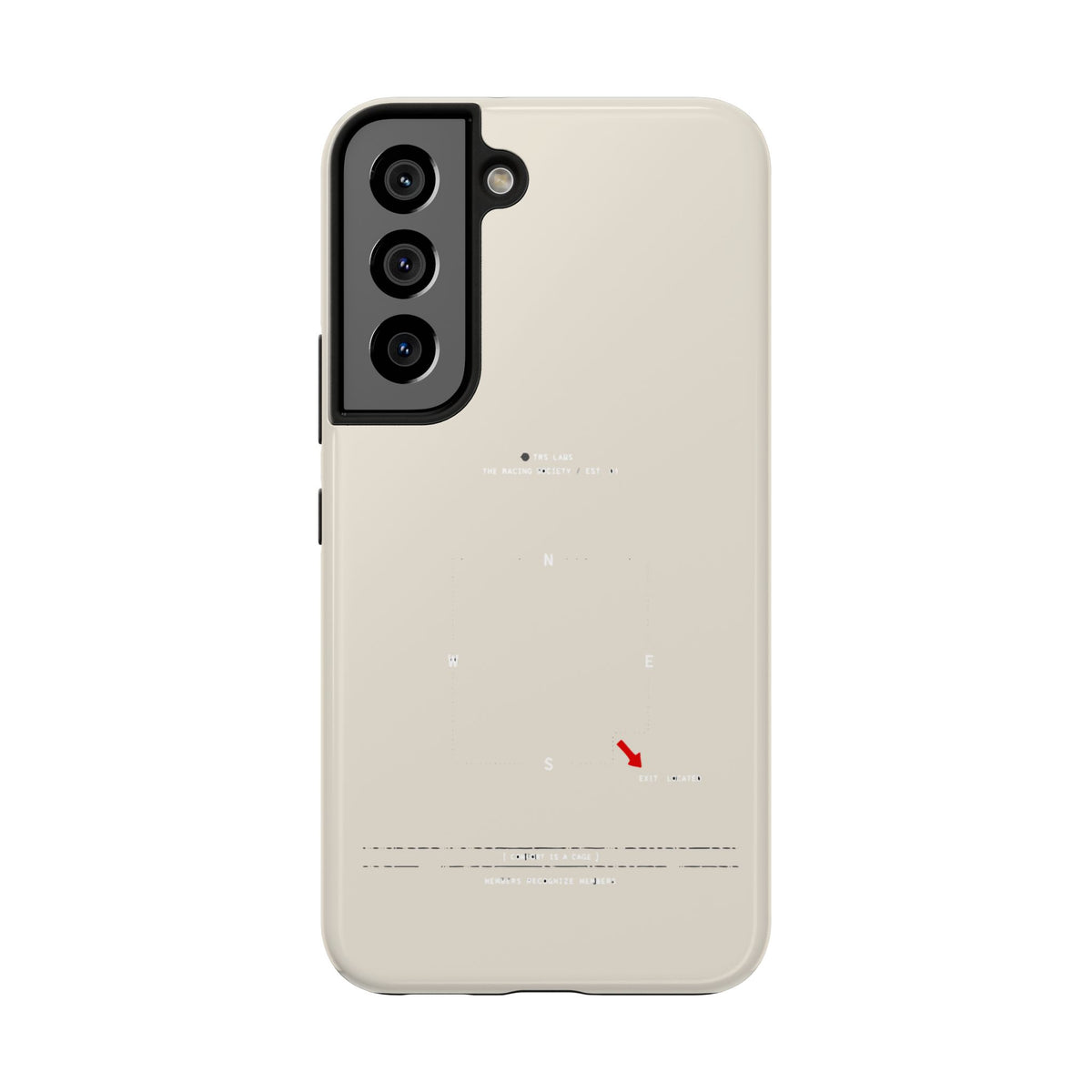 Comfort Is A Cage — iPhone Tough Case