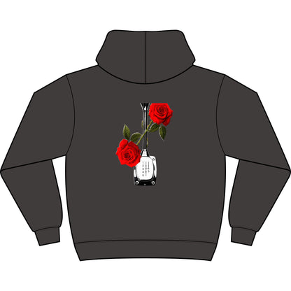 Roses & Redline — Box Hoodie