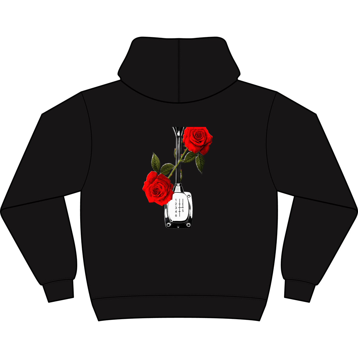 Roses & Redline — Box Hoodie